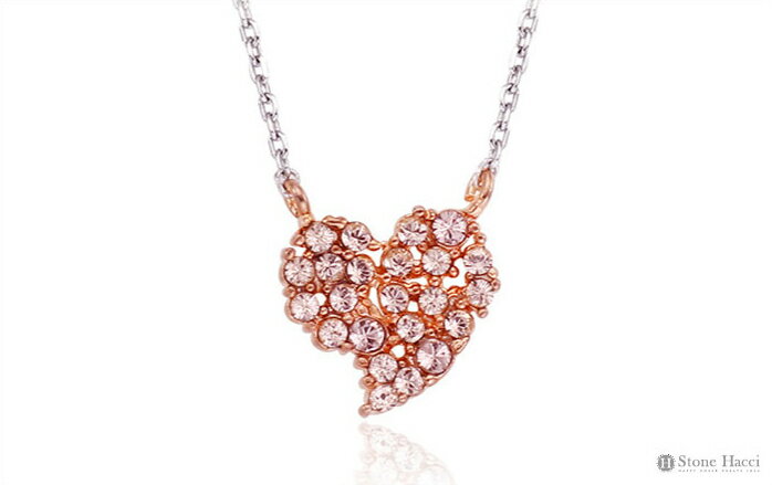 SWAROVSKI - スワロフスキー ネックレスラブリーハートシルバーネックレス　48　5割引【メール便発送不可】スワロフスキーネックレス スワロフスキーペンダント スワロフスキーアクセサリー