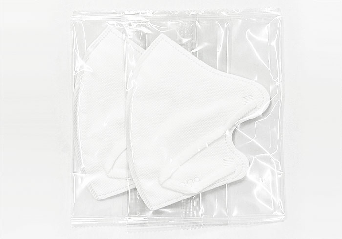 FaceRefine3D 立体型マスク 個包装(ホワイト) 50枚入 ふつうサイズ