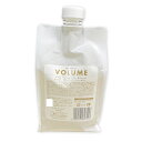 ルベル ワン シャンプー ボリューム 1000ml LebeL ONE 詰替用 レフィル