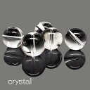 天然石 クリスタル 水晶 粒売り 約8mm パワーストーン アクセサリー ハンドメイド
