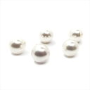 天然石 ビーズ シェルパール 貝パール 粒売り 約6mm パワーストーン ハンドメイド アクセサリー