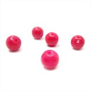 天然石 ビーズ マゼンタピンク ジェイド 粒売り 約8mm パワーストーン ハンドメイド アクセサリー