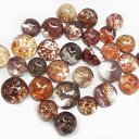 ランダム発送 ガーデンクォーツ 庭園水晶 半円 ドーム カボション ルース お守り パワーストーン 天然石