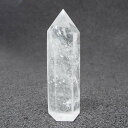 天然石 天然水晶 ポイント 六角柱 クォーツ 原石 置物 パワーストーン インテリア 置物