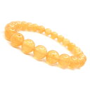 天然石 ブレスレット パンプキン ジェイド 約8mm パワーストーン アクセサリー 数珠 ブレスレット 一連