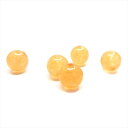 天然石 パンプキン ジェイド 約8mm 粒売り パワーストーン ハンドメイド アクセサリー