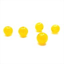 天然石 イエロー ジェイド 約8mm 粒売り パワーストーン ハンドメイド アクセサリー