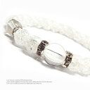 天然石 パワーストーン ブレスレット 相思相愛 mutual love クラック水晶 アクセサリー