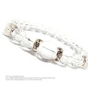 天然石 パワーストーン ブレスレット 相思相愛 mutual love 2nd 水晶カット アクセサリー