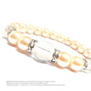 天然石 パワーストーン ブレスレット 相思相愛 mutual love 3nd ピンクシェルパール アクセサリー