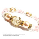 天然石 パワーストーン ブレスレット 桜色 spring ラグジュアリー アクセサリー