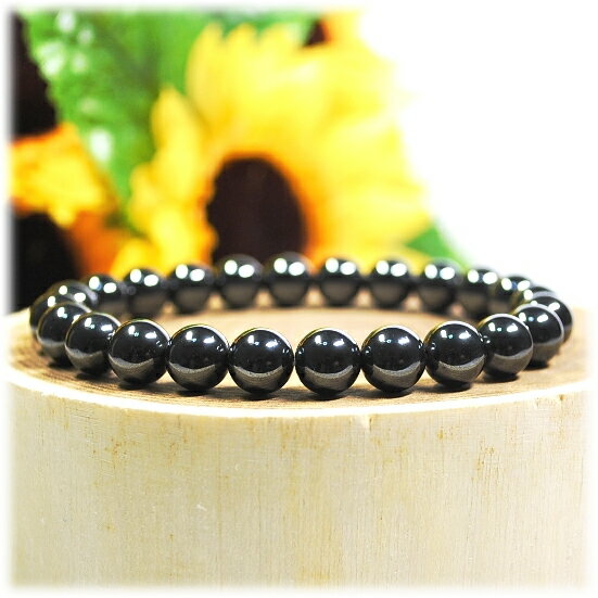 ヘマタイト8mm ブレスレット 天然石 パワーストーン ヘマタイト