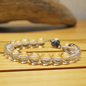 ヒマラヤ水晶 クールマナリ産 8mm 天然石 パワーストーン ブレスレット ブレス クリスタル クォーツ 水晶 ヒマラヤ 8ミリ レディース メンズ クルマリナ...