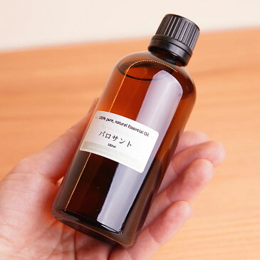 【パロサント 100ml】エッセンシャルオイル(精油) 100%ピュア Palo Santo, Essential Oil, Bursera graveolens