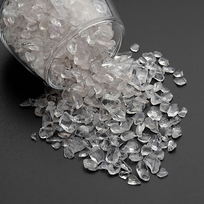 上質ヒマラヤ水晶 さざれ石 500g ヒマラヤ水晶 浄化用さざれ石 ヒマラヤ水晶 天然...