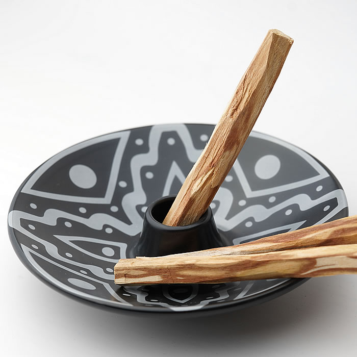 セラミック製 パロサント スティック ホルダー スタンド パロサント専用 パロサント皿 パロサントスティックホルダー パロサントスタンド Palosanto s...