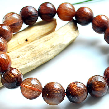 【一点もの】高品質ブロンズルチルクォーツAAA 11〜12mm ブレスレット 天然石 パワーストーン ブロンズルチルクォーツ 天然石ブレスレット パワーストーン...