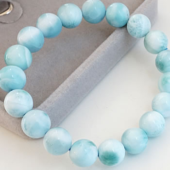 【一点もの・高品質】ラリマーAAA 10mm ブレスレット 天然石 パワーストーン ラリマー 天然石ブレスレット パワーストーンブレスレット ラリマール ペクト...