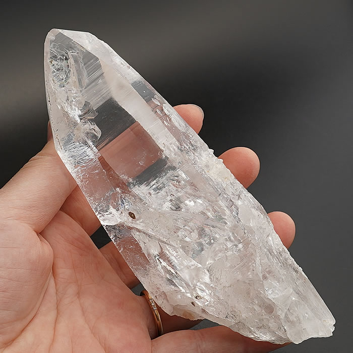 【一点物】【希少】コロンビア産 レムリアンシードクリスタル ポイント 284g 原石 天然石 パワーストーン ヒーリングストーン レムリアンシード クリスタル ...