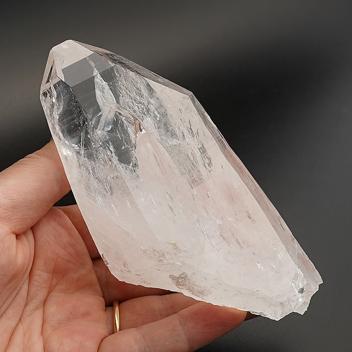 【一点物】【希少】コロンビア産 レムリアンシードクリスタル ポイント 262g 原石 天然石 パワーストーン ヒーリングストーン レムリアンシード クリスタル ...