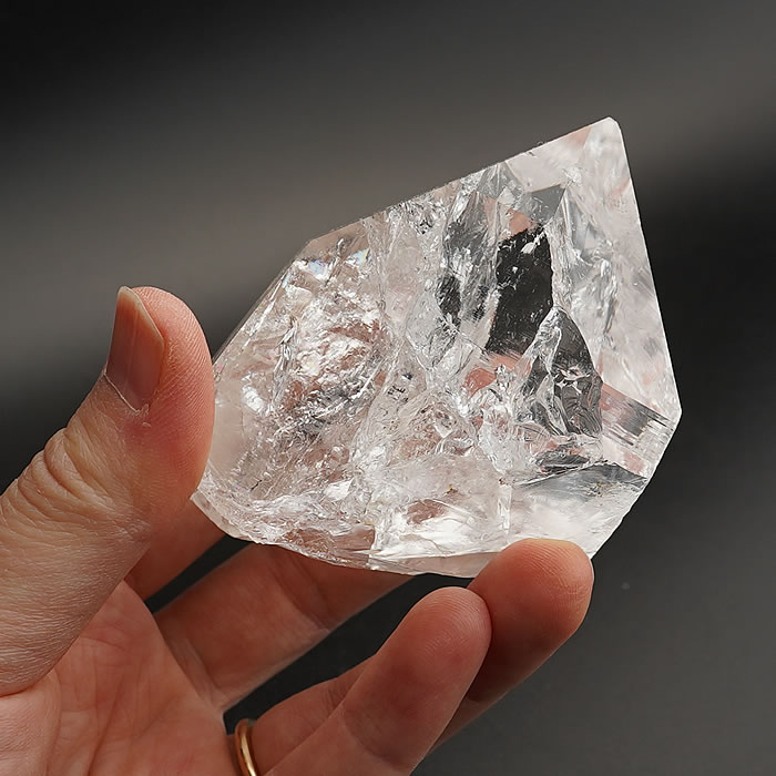 【一点物】【希少】コロンビア産 レムリアンシードクリスタル ポイント 242g 原石 天然石 パワーストーン ヒーリングストーン レムリアンシード クリスタル ...