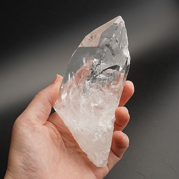 【一点物】【希少】コロンビア産 レムリアンシードクリスタル ポイント 297g 原石 天然石 パワーストーン ヒーリングストーン レムリアンシード クリスタル ...