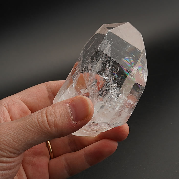 【一点物】【希少】コロンビア産 レムリアンシードクリスタル ポイント 378g 原石 天然石 パワーストーン ヒーリングストーン レムリアンシード クリスタル ...