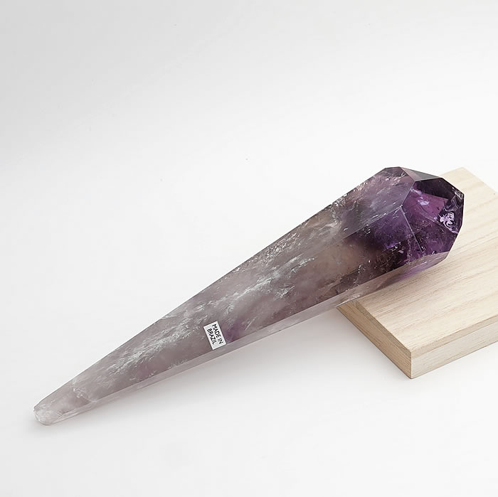 【一点物】アメジスト ワンド 原石 天然石 パワーストーン アメシスト 紫水晶 ブラジル産 アメジストワンド ポイント