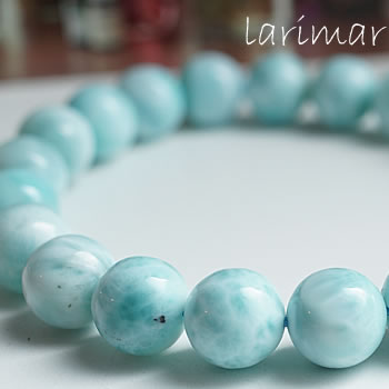 【一点もの】ラリマーAAA 9mm ブレスレット 天然石 パワーストーン ラリマー 天然石ブレスレット パワーストーンブレスレット