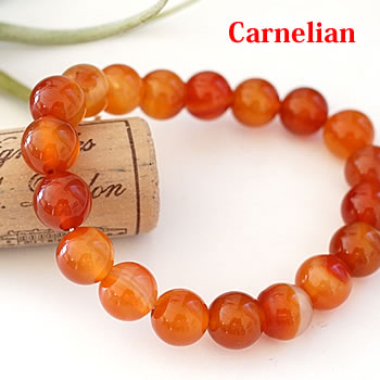 カーネリアン ミックスカラー AAA 10mm ブレスレット 天然石 パワーストーン