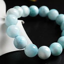 【一点もの】ラリマーAA 13mm ブレスレット 天然石 パワーストーン ラリマール ペクトライト larimar