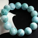 【一点もの】ラリマーAA 15〜15.5mm ブレスレット 天然石 パワーストーン ラリマール ペクトライト larimar