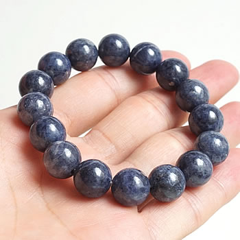 【一点もの】天然サファイアAA 12mm ブレスレット 天然石 パワーストーン サファイヤ ブルーサファイア ブルーサファイヤ 天然コランダム(鋼玉) コランダム岩 蒼玉(青玉) blue sapphire 9月の誕生石