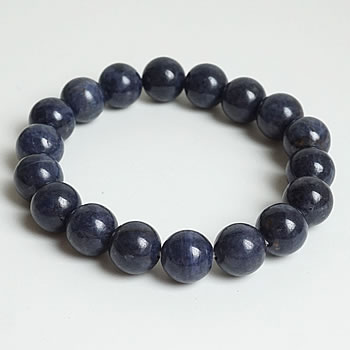 �ڰ���ʪ��ŷ�����ե����� AA 10.5mm �֥쥹��å� ŷ���� �ѥ���ȡ��� �֥롼���ե����� ���ե����� blue sapphire 9���������