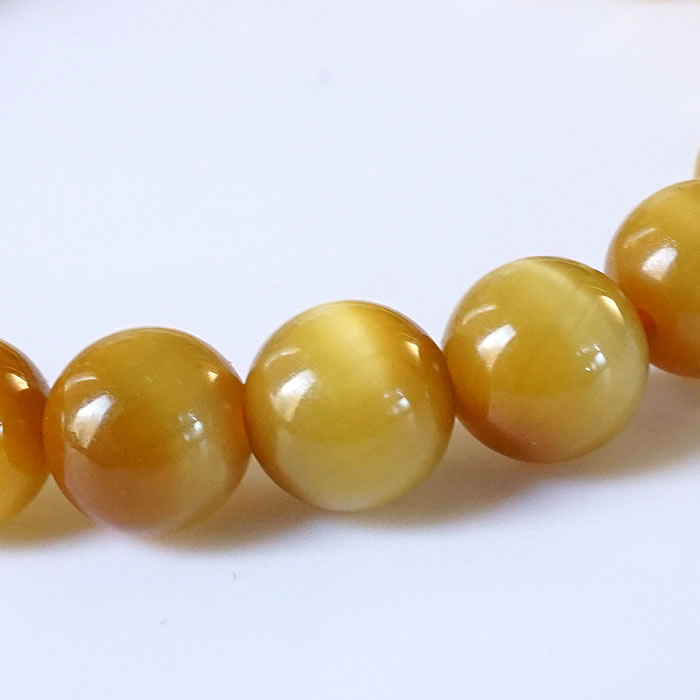 【特価・在庫サイズ限り】ゴールデンタイガーアイAAA 8mm ブレスレット 天然石 パワーストーン タイガーアイ タイガースアイ タイガーズアイ 虎目石 猫目石 tiger's eye
