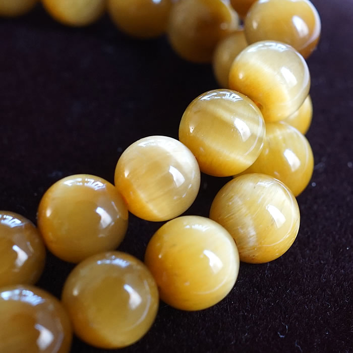 【特価・在庫サイズ限り】ゴールデンタイガーアイAAA 8mm ブレスレット 天然石 パワーストーン タイガーアイ タイガースアイ タイガーズアイ 虎目石 猫目石 tiger's eye