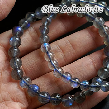 【特選・トップクオリティ】最高品質ブルーラブラドライトAAAAA 7mm ブレスレット 天然石 パワーストーン ラブラドライト 天然石ブレスレット パワーストーンブレスレット
