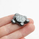 【数量限定】ヘマタイト ミニ亀 1個 インテリア 置物 天然石 パワーストーン 亀 タートル かめ