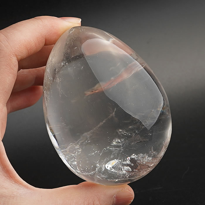 【一点物】【希少】レムリアン水晶 ブラジル バイーア鉱山産 エッグ 原石 天然石 パワーストーン ヒーリングストーン レムリアンシード クリスタル たまご