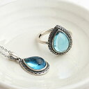 【一点物】【高品質】ブルートパーズAAA ペンダントトップ&リング 天然石 パワーストーン ネックレス トパーズ 黄玉 おうぎょく topaz 11月の誕生石