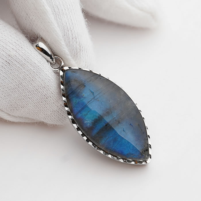 ڰʪۡڹʼۥ֥å֥ɥ饤AAA ڥȥȥå ͥå쥹 ŷ ѥȡ Black Labradorite ...