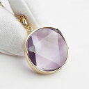 【一点物】【宝石質】【高透明度】アメジストAAAAA 六芒星 Silver925製 ゴールドカラー ペンダントトップ ネックレス 天然石 パワーストーン ヘキサ...