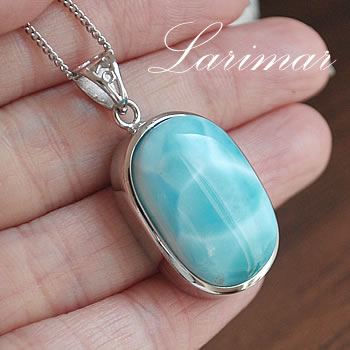 ラリマー ペンダントトップ ネックレス ラリマー 天然石 パワーストーン ラリマー 天然石ペンダント パワーストーンペンダント 天然石 パワーストーン ペンダン...