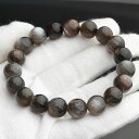 【一点物】【希少】高品質 ブラックサンストーン 約10〜10.5mm ブレスレット 天然石 パワーストーン サンストーン