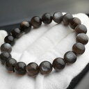 【一点物】【希少】高品質 ブラックサンストーン 約10〜10.5mm ブレスレット 天然石 パワーストーン サンストーン