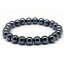 【単品売り】粒10mm/ヘマタイト/一連/天然石/ブレスレット