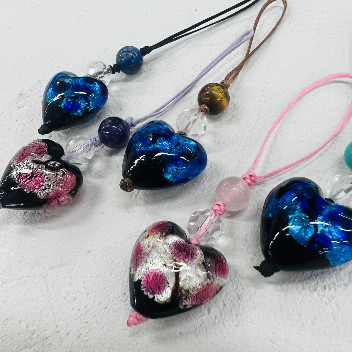 天然石ストラップ ホタルビーズ ジャスパーターコイズ ローズクォーツ ラピスラズリ タイガーアイ アメジスト 記念日 シック 大人 プレゼント ギフト 誕生日 ...