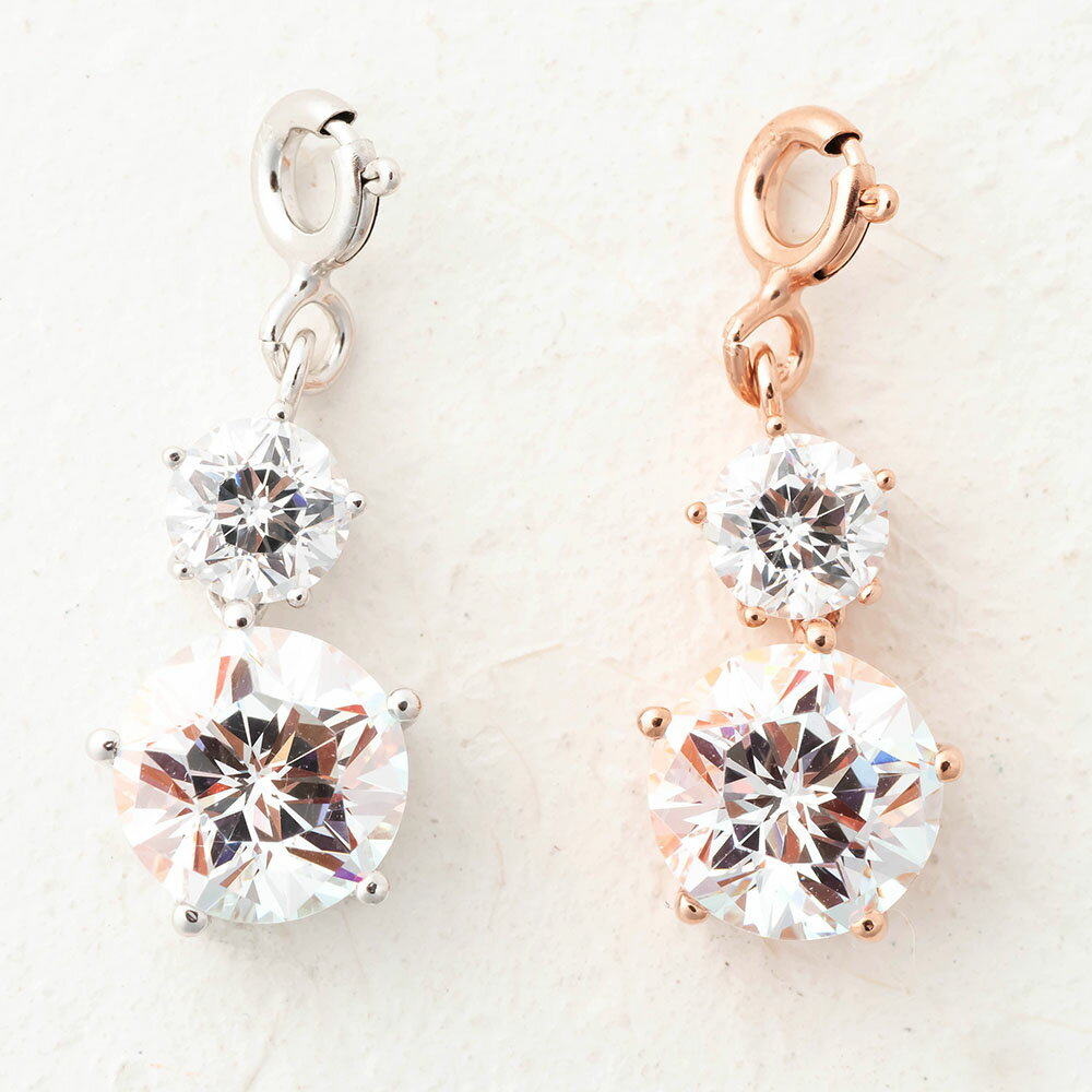 Twinkle Dream Star premium チャーム アクセサリー レディース エレガント キュービックジルコニア デート 記念日 かわいい キュート...