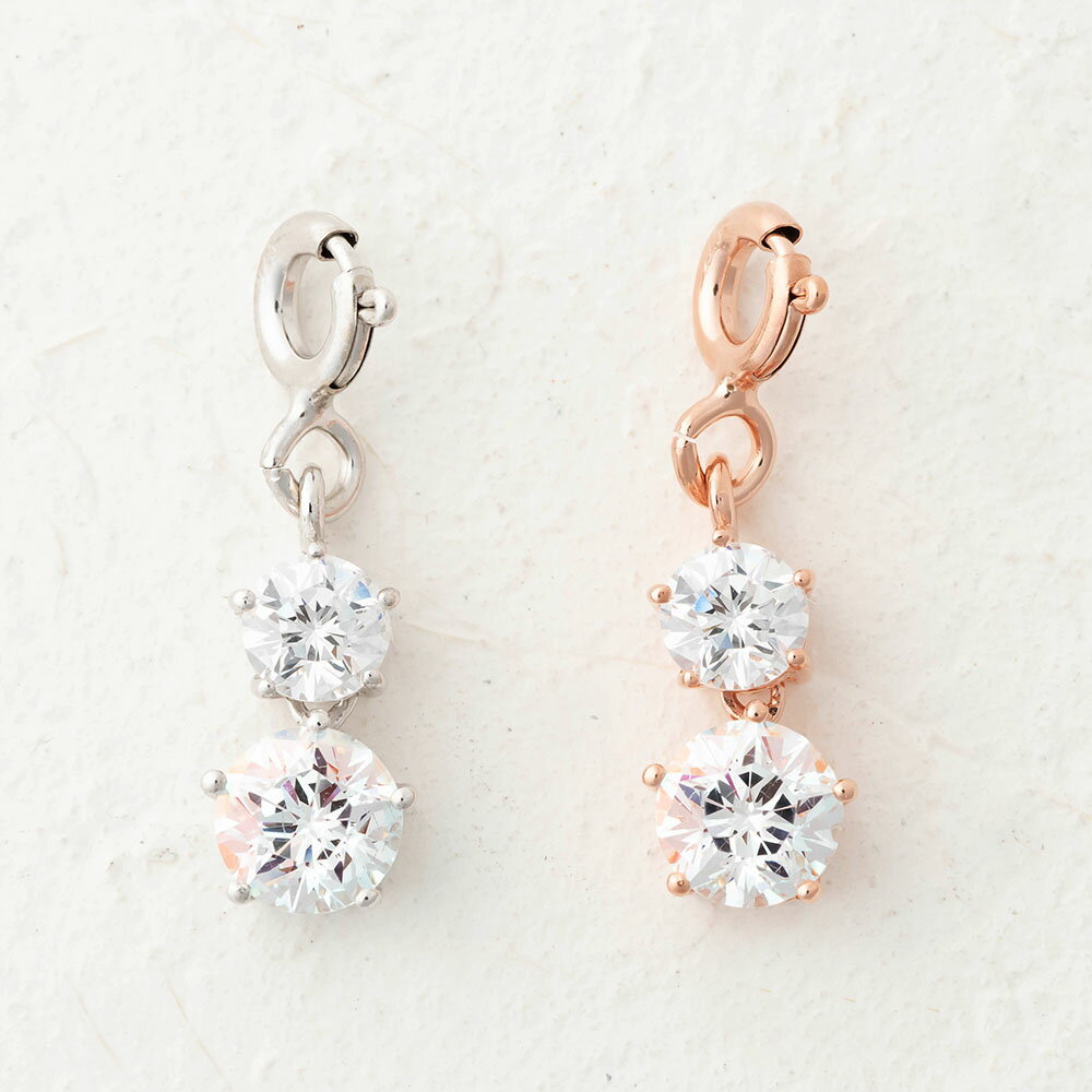 Twinkle Dream Star premium チャーム アクセサリー レディース エレガント キュービックジルコニア デート 記念日 かわいい キュート...