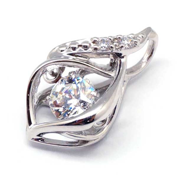 Twinkle Dream Star premium ネックレス ペンダント トップ アクセサリー レディース エレガント キュービックジルコニア デート 記念...